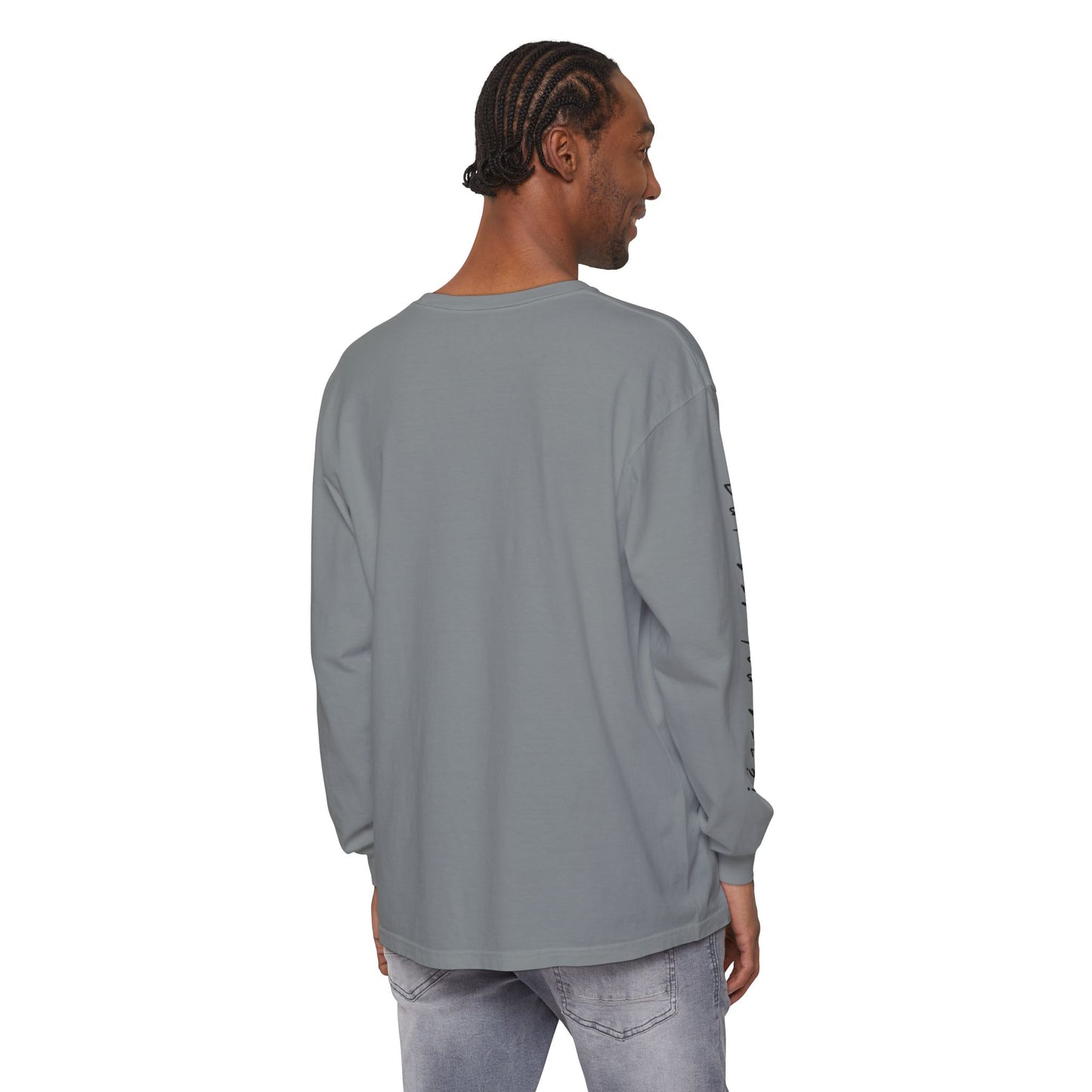 Off-Roading! Garment-dyed Long Sleeve T-Shirt