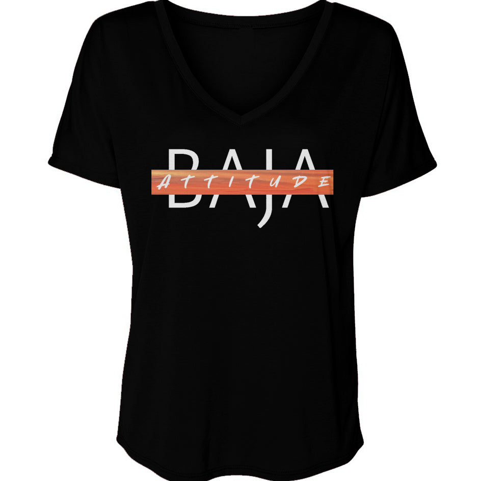 Women’s Slouchy V-Neck Tee