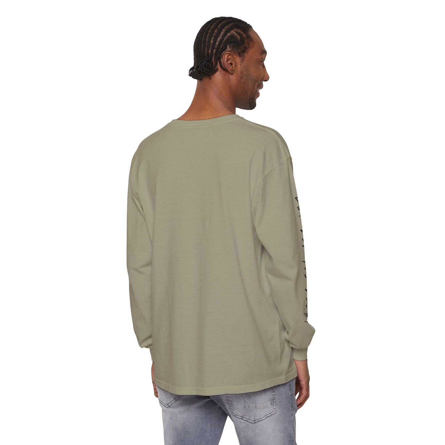 Off-Roading! Garment-dyed Long Sleeve T-Shirt