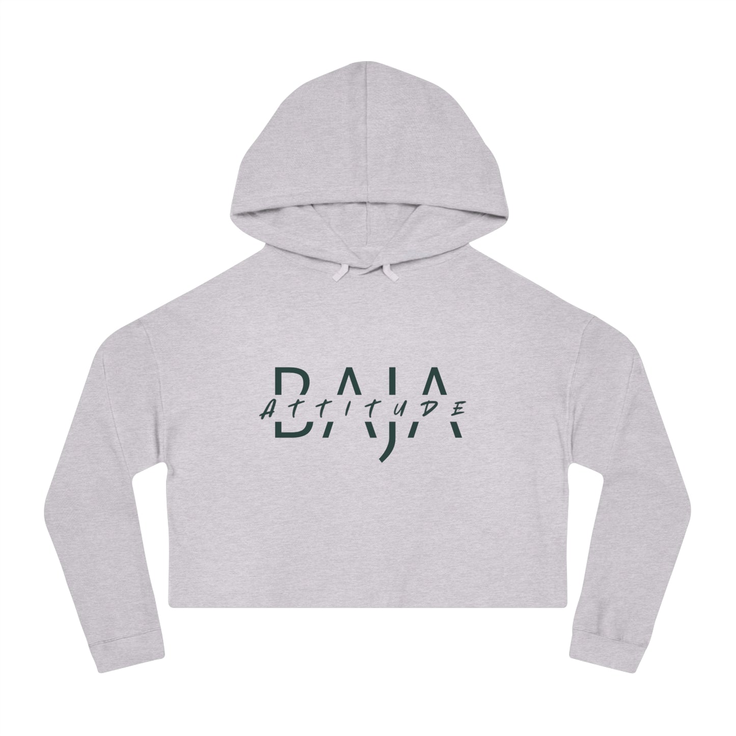 Women’s Cropped Hooded Sweatshirt