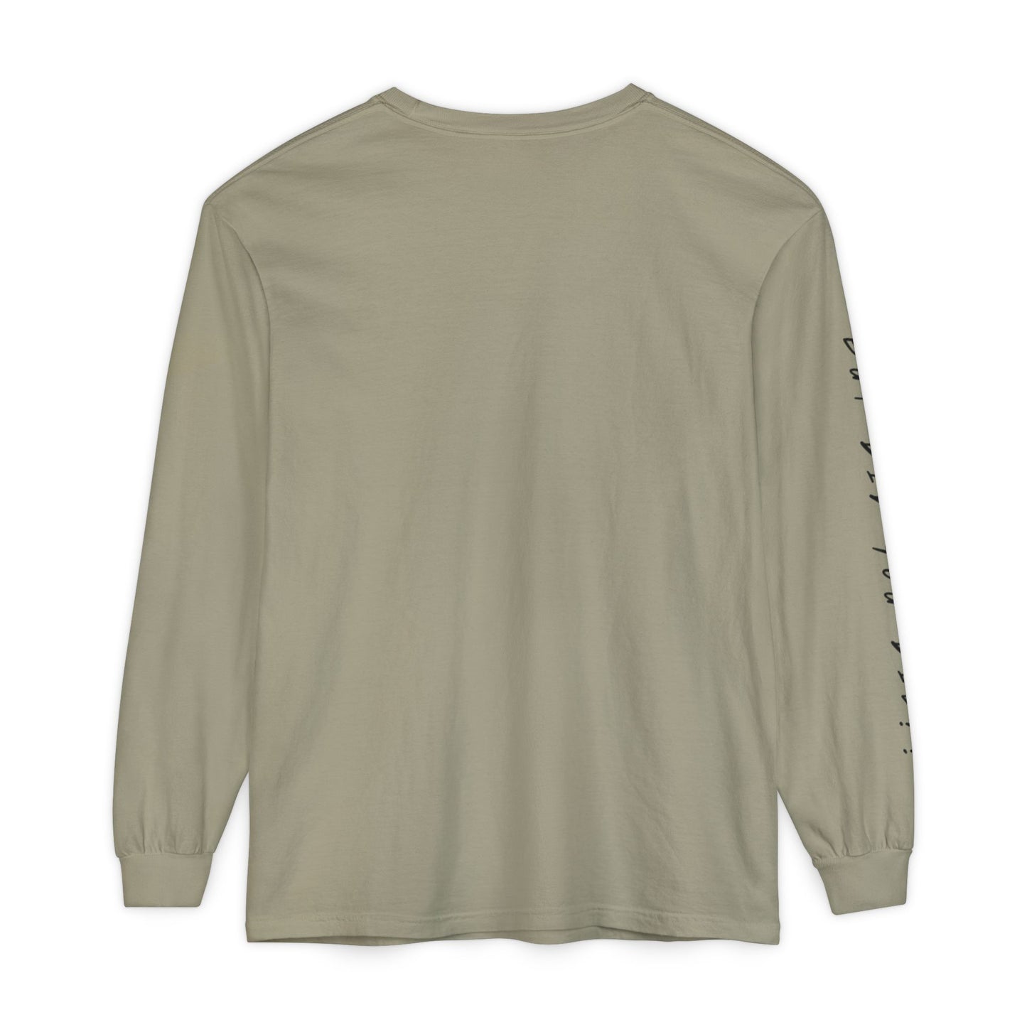 Off-Roading! Garment-dyed Long Sleeve T-Shirt
