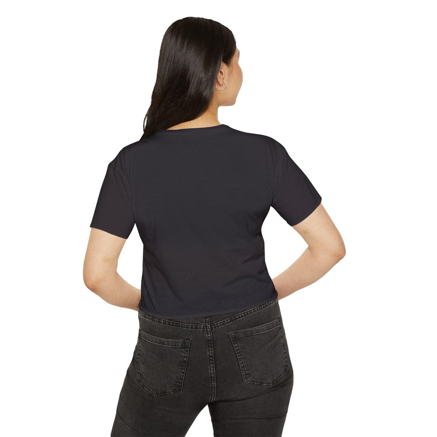 Women's Crop Top- Sun, Music, Baja Nights