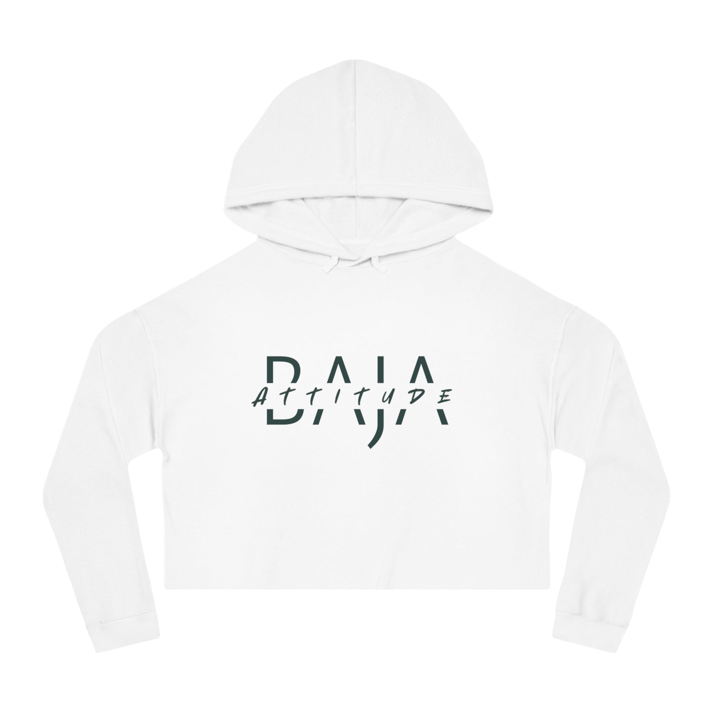 Women’s Cropped Hooded Sweatshirt