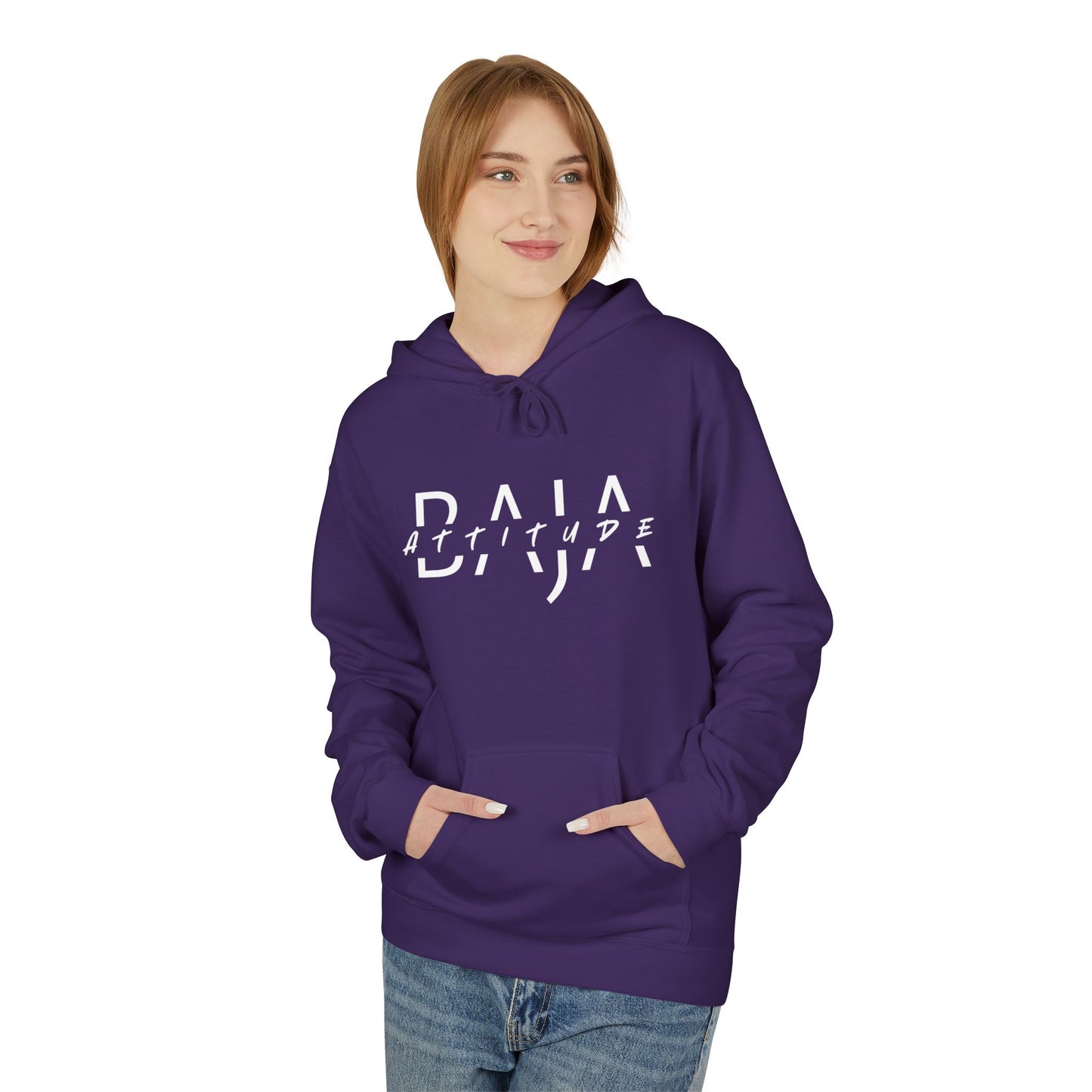 Baja Fleece Hoodie- Your Everyday Escape