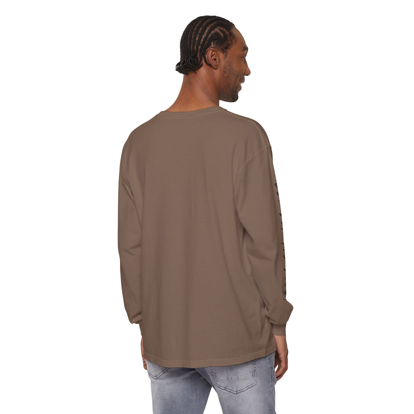 Off-Roading! Garment-dyed Long Sleeve T-Shirt
