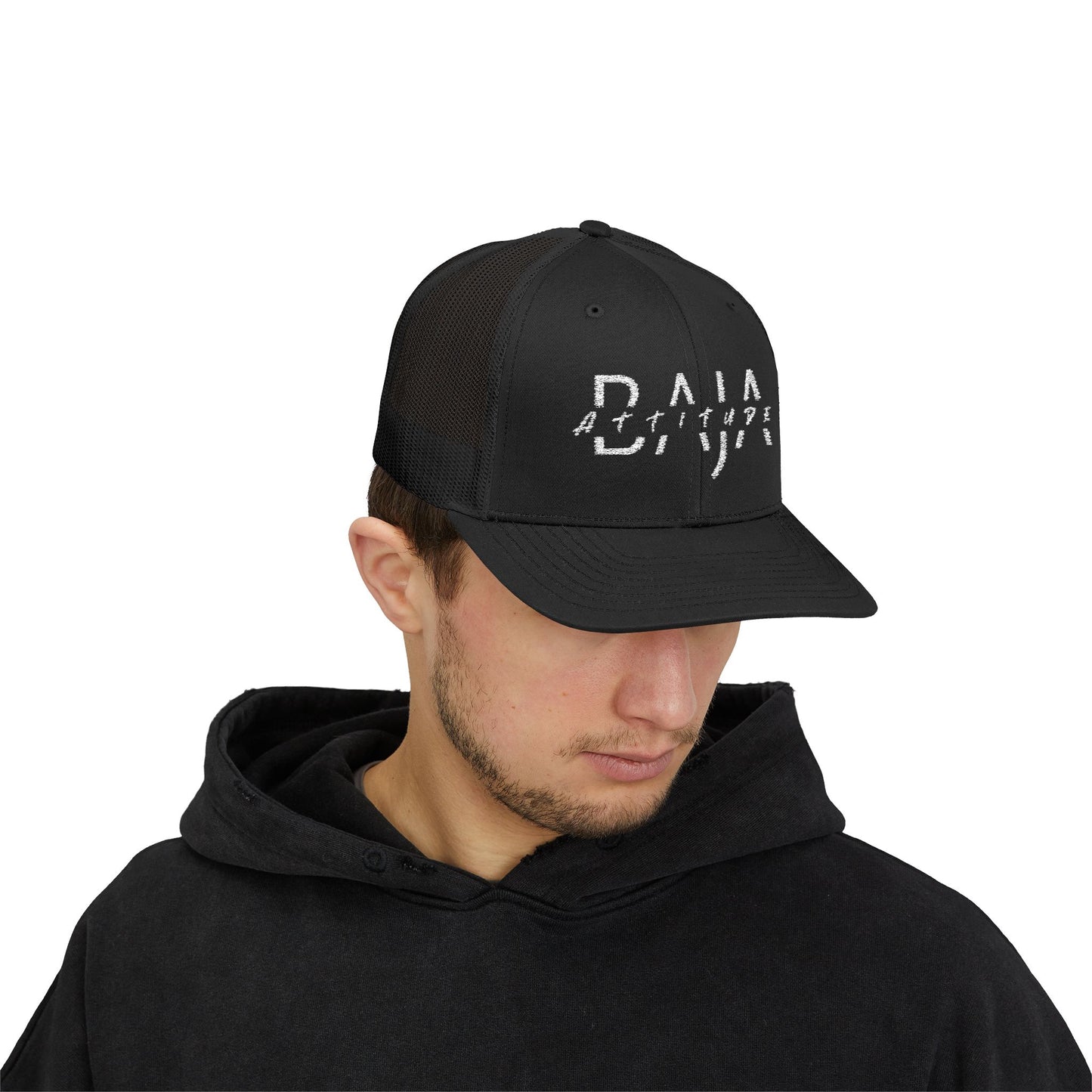 Baja Trucker Hat- Wear the Attitude