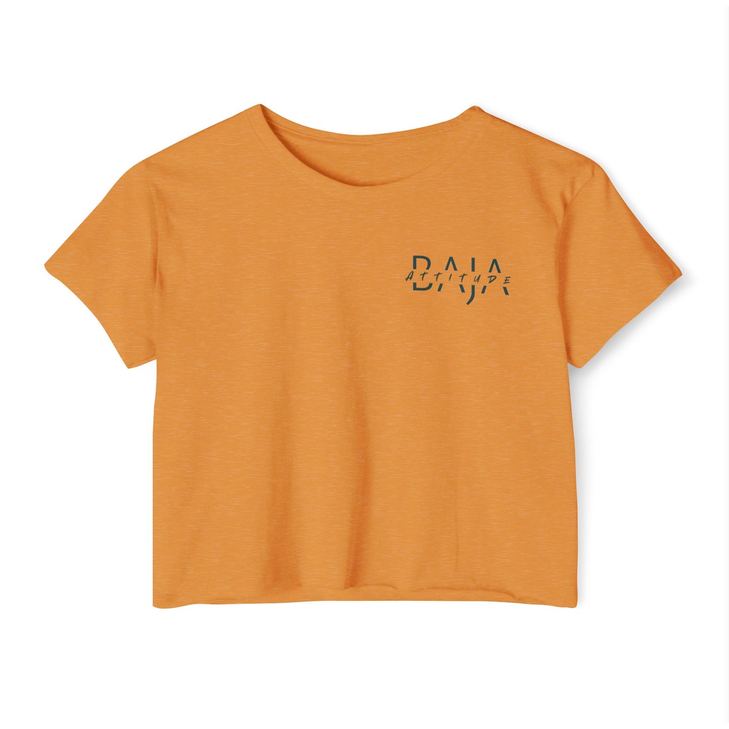 Women's Crop Top- Sun, Music, Baja Nights
