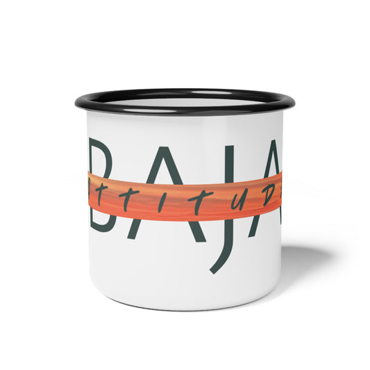 Enamel Camp Mug