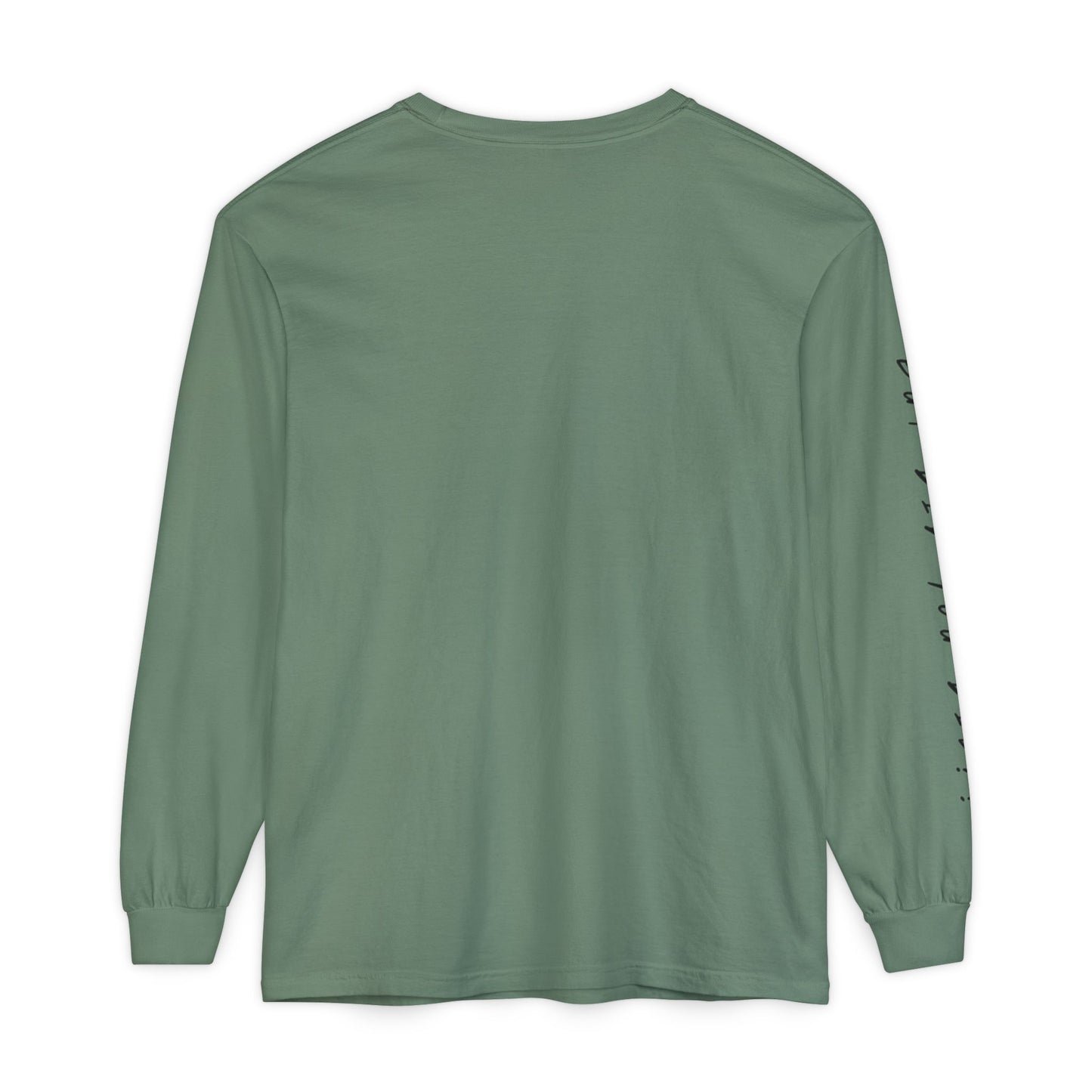 Off-Roading! Garment-dyed Long Sleeve T-Shirt