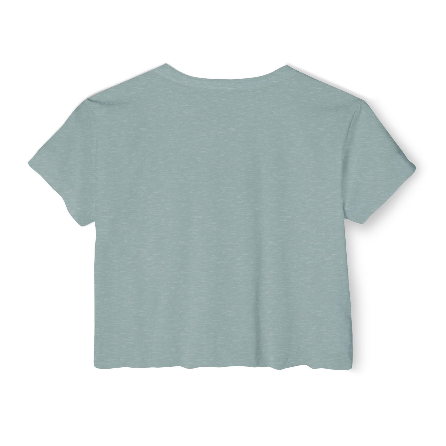 Women's Crop Top- Sun, Music, Baja Nights