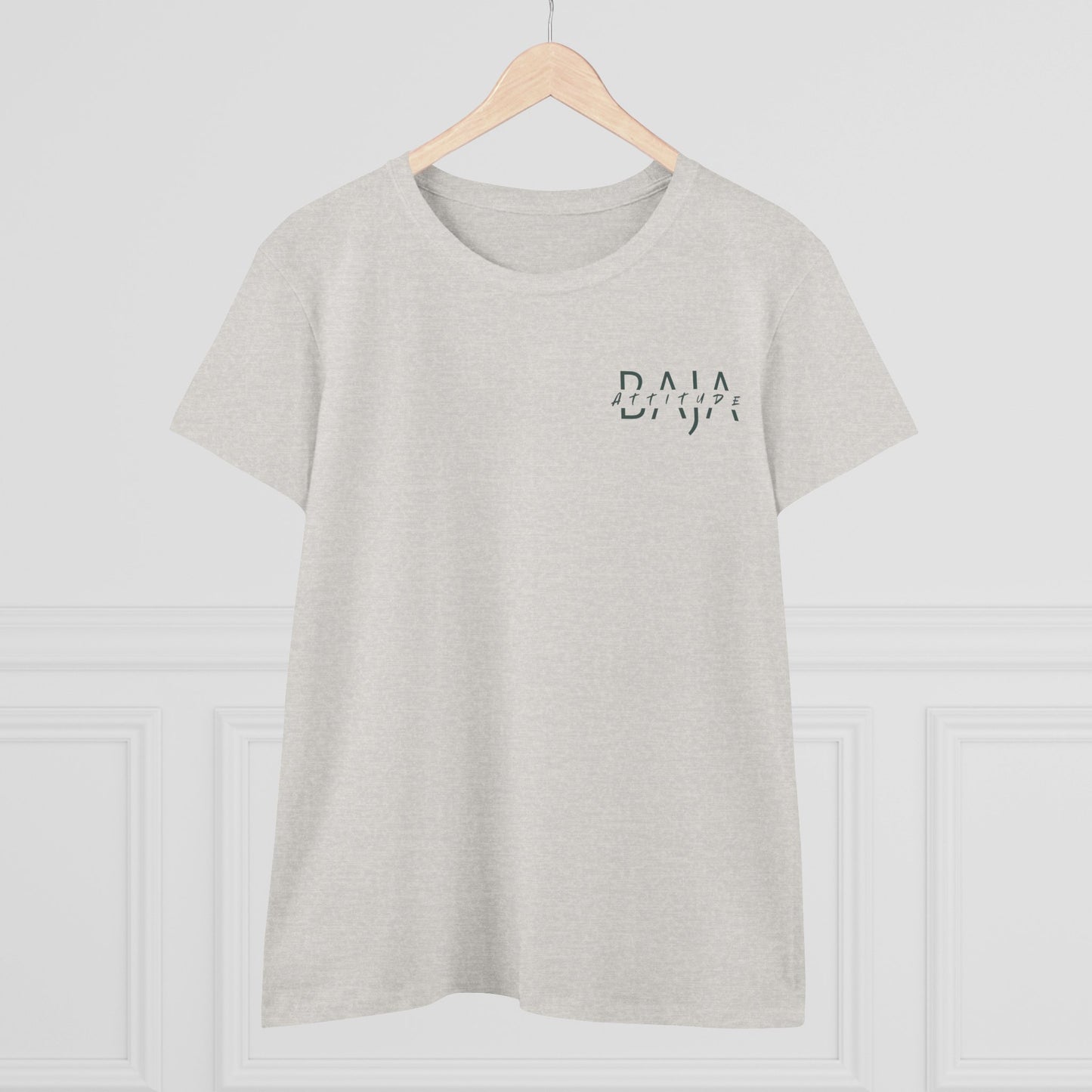 Women's Midweight Cotton Tee