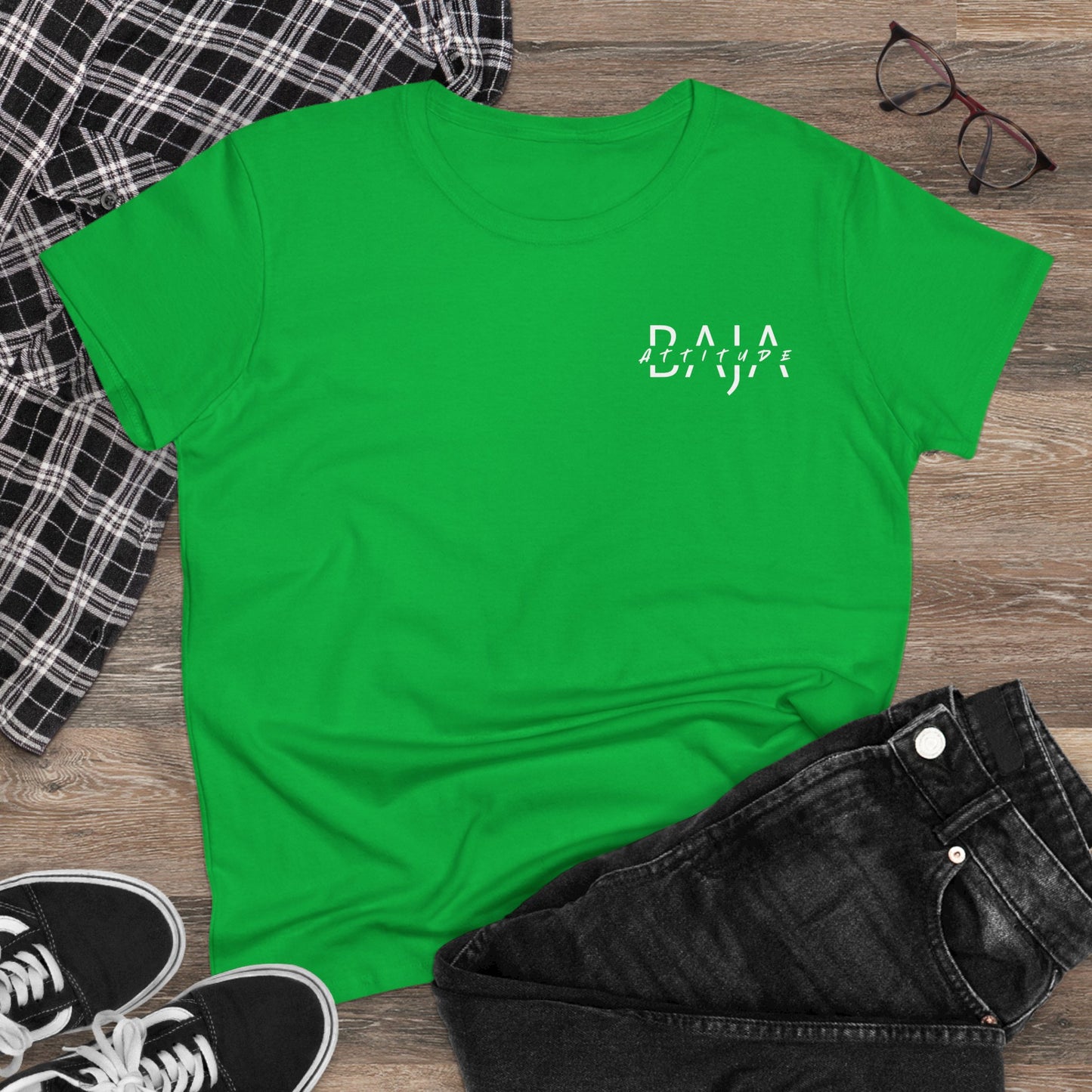 Women's Midweight Cotton Tee