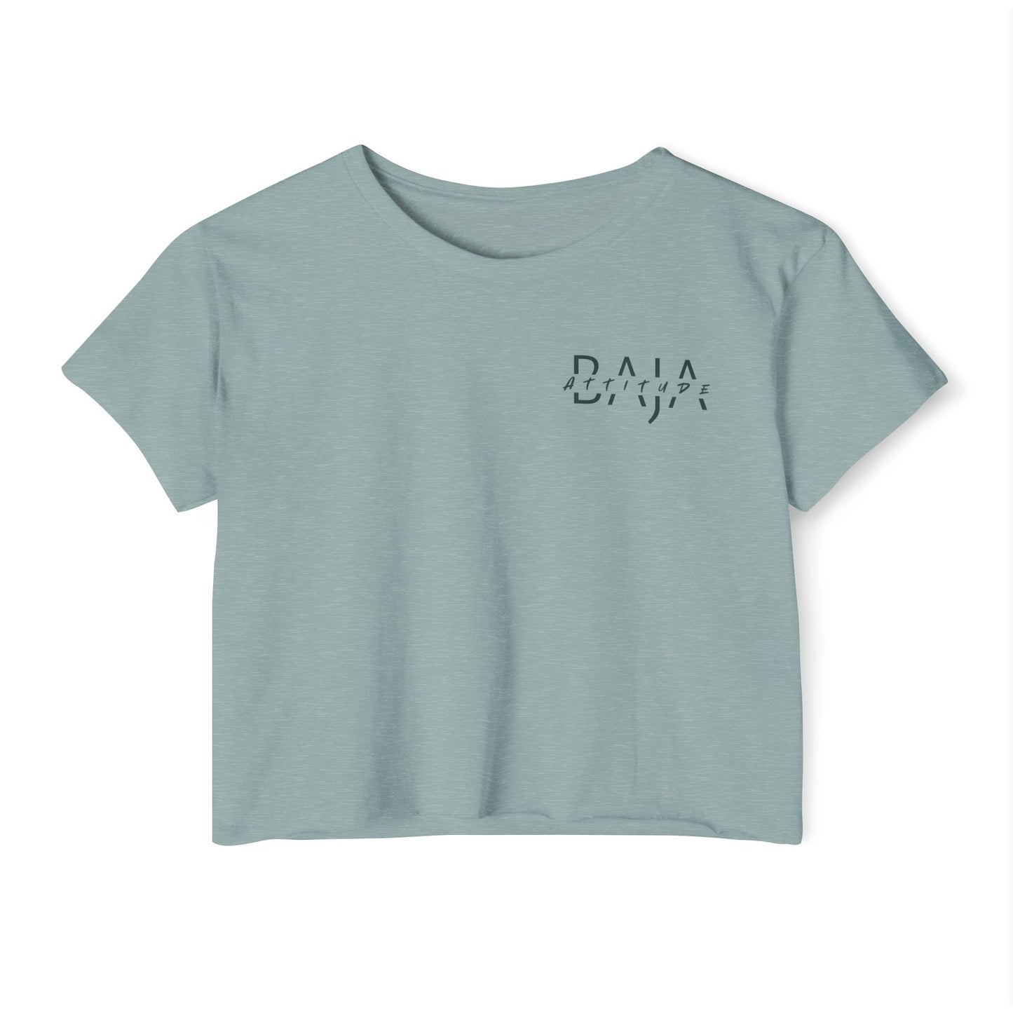 Women's Crop Top- Sun, Music, Baja Nights