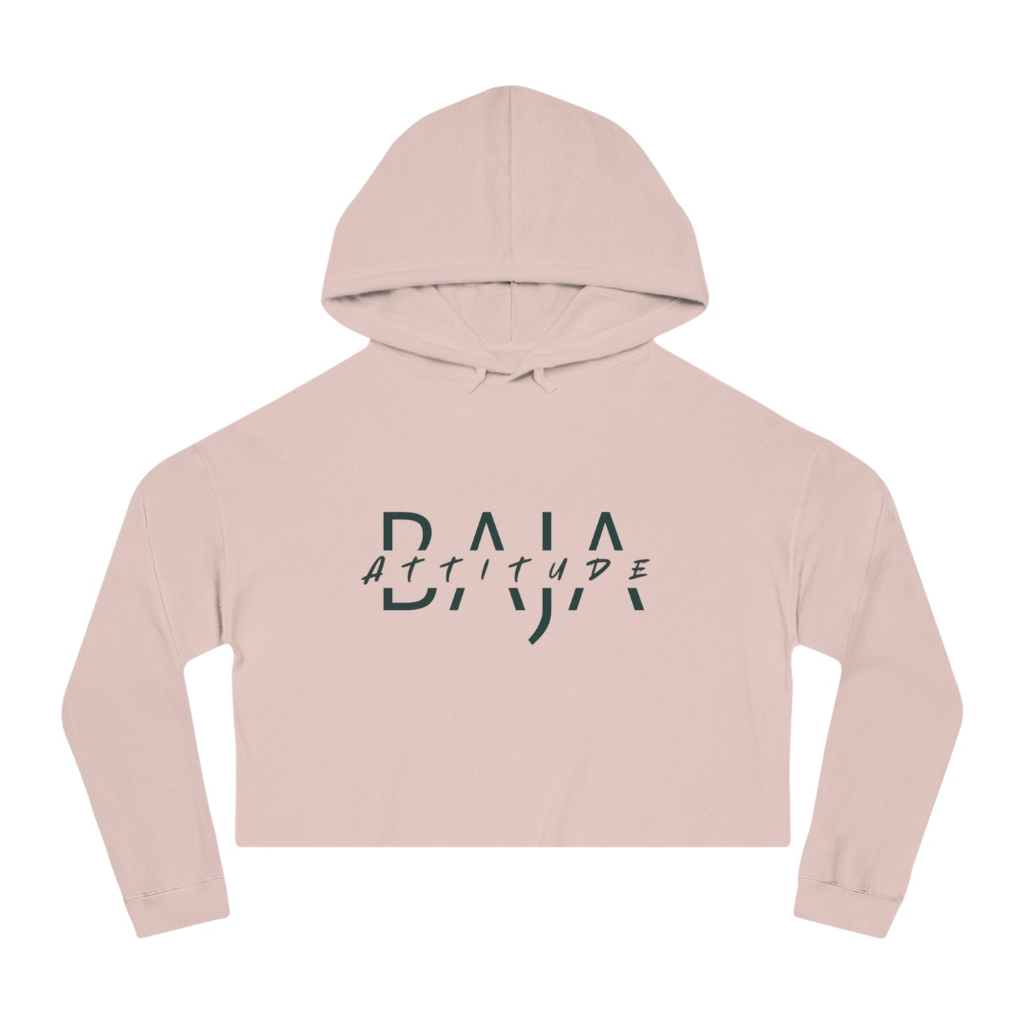 Women’s Cropped Hooded Sweatshirt