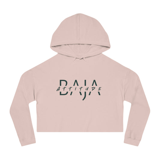 Women’s Cropped Hooded Sweatshirt