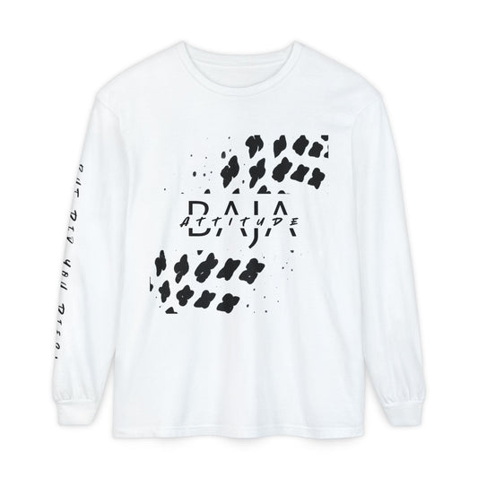 Off-Roading! Garment-dyed Long Sleeve T-Shirt