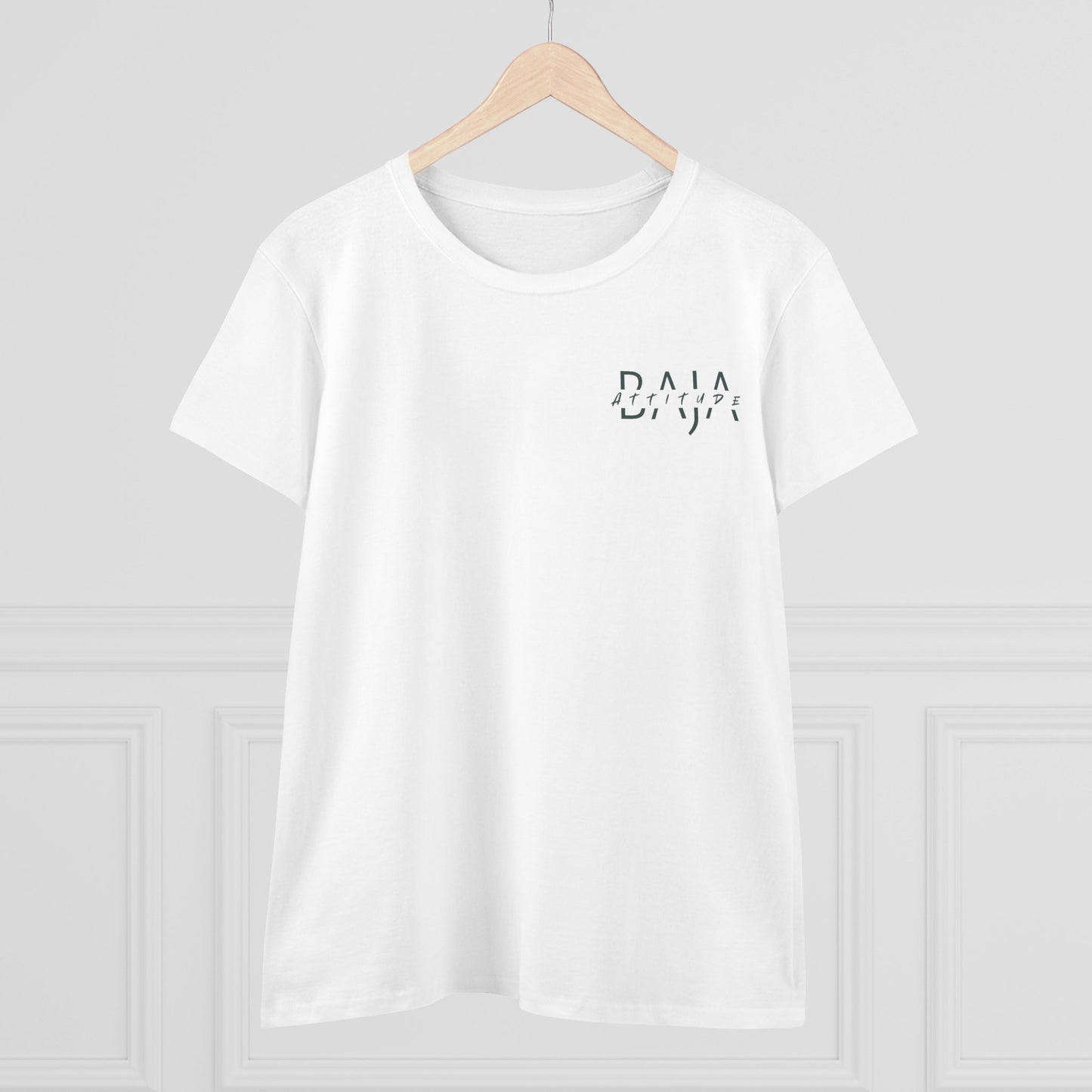 Women's Midweight Cotton Tee