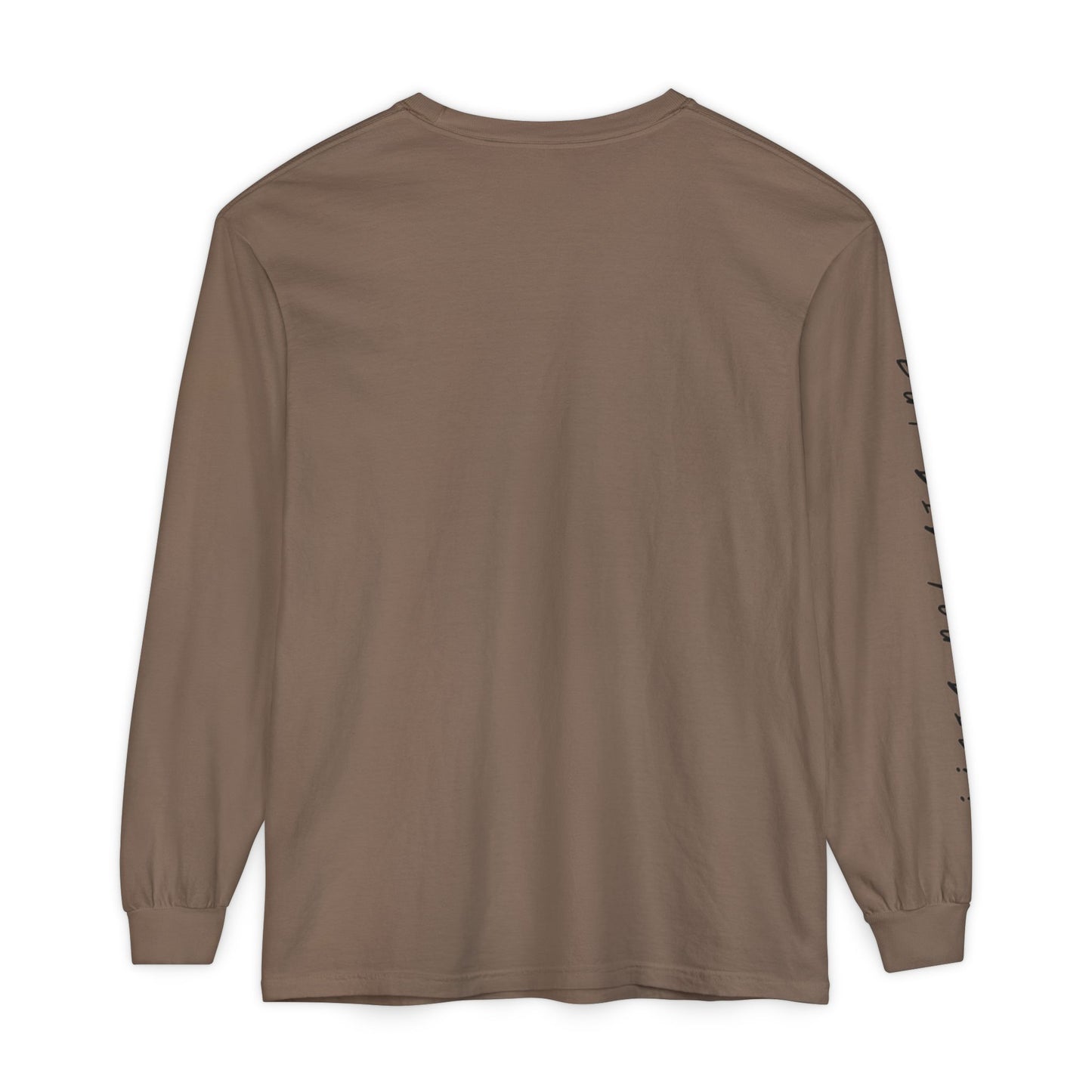 Off-Roading! Garment-dyed Long Sleeve T-Shirt