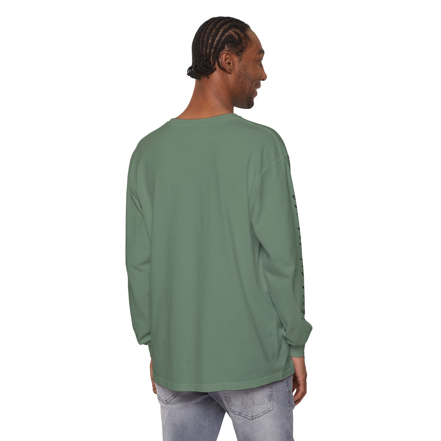Off-Roading! Garment-dyed Long Sleeve T-Shirt
