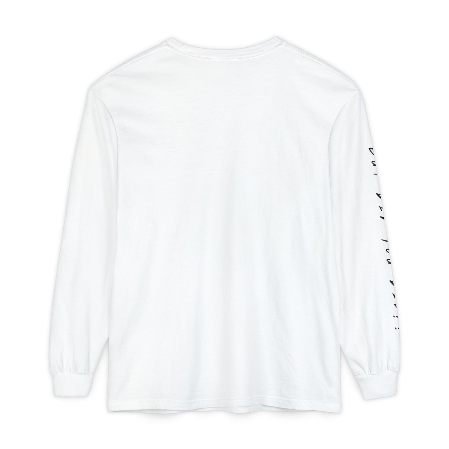 Off-Roading! Garment-dyed Long Sleeve T-Shirt