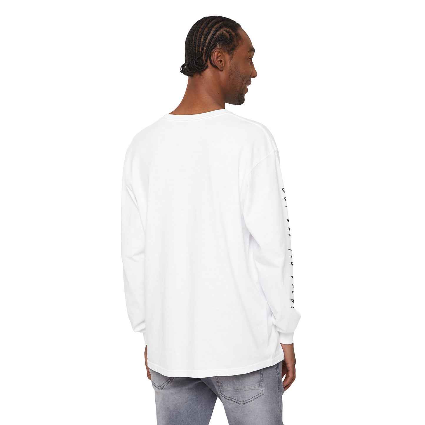 Off-Roading! Garment-dyed Long Sleeve T-Shirt