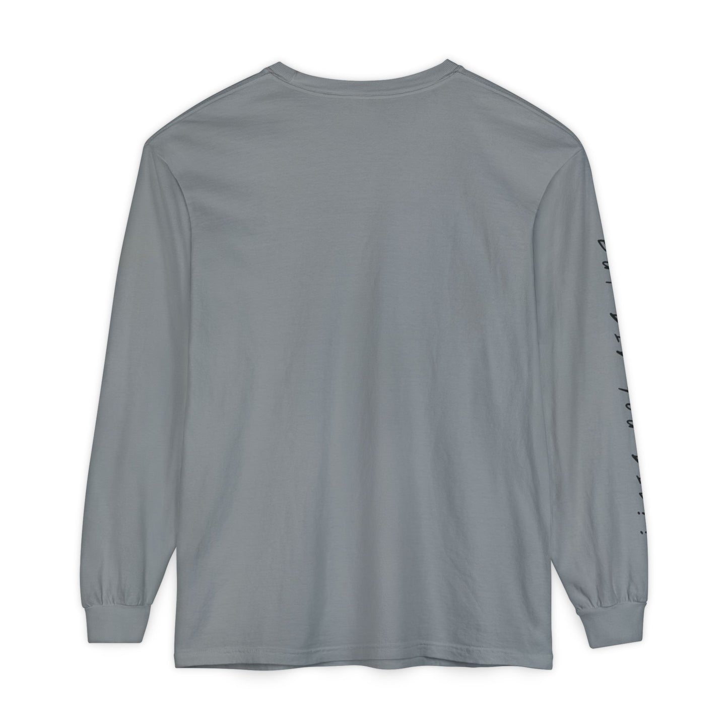 Off-Roading! Garment-dyed Long Sleeve T-Shirt