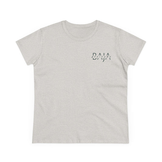 Women's Midweight Cotton Tee