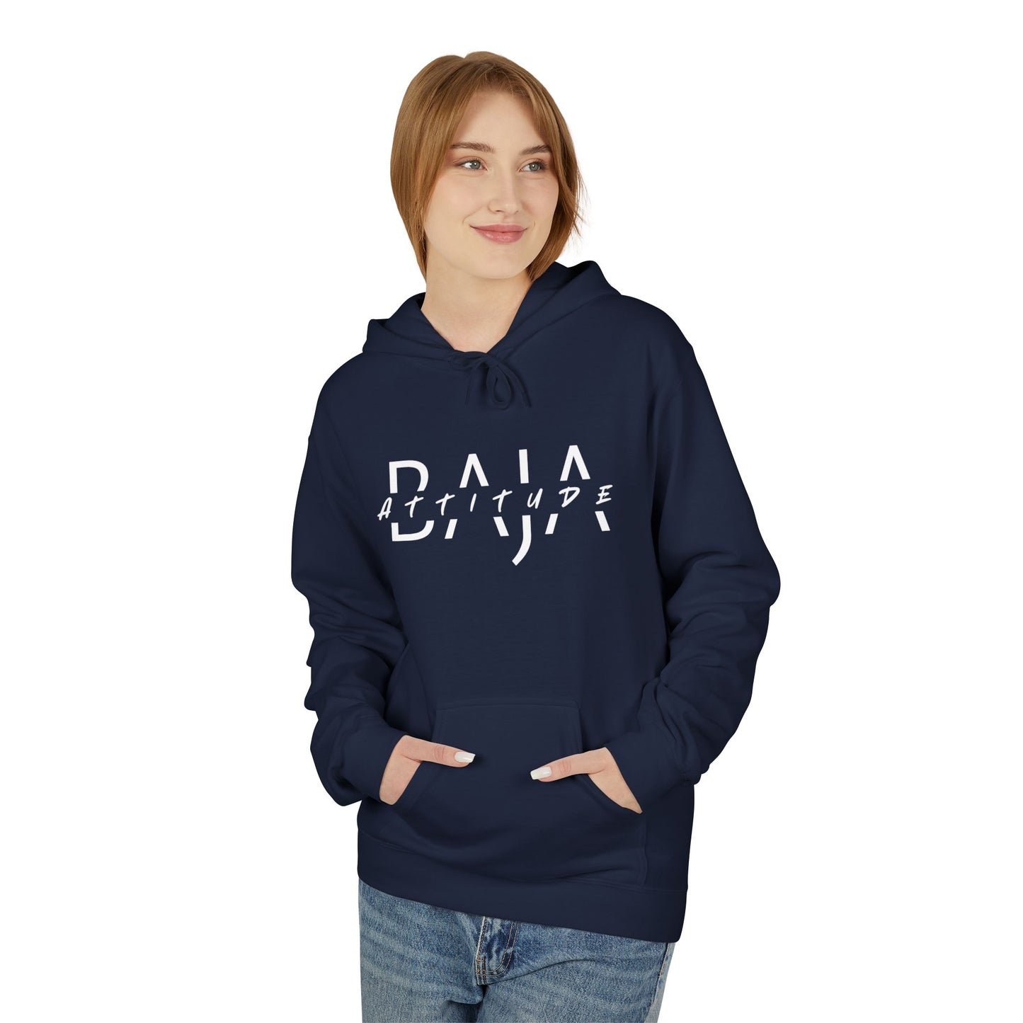 Baja Fleece Hoodie- Your Everyday Escape