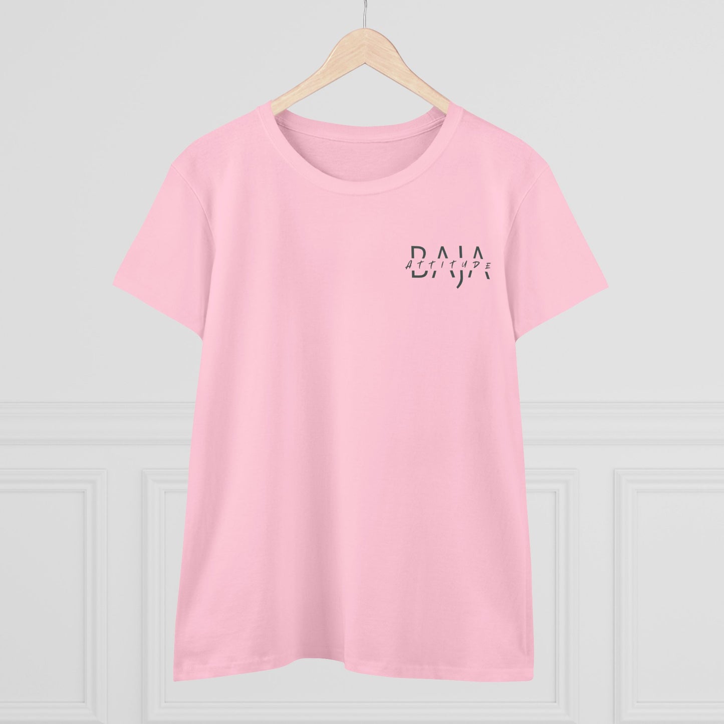 Women's Midweight Cotton Tee