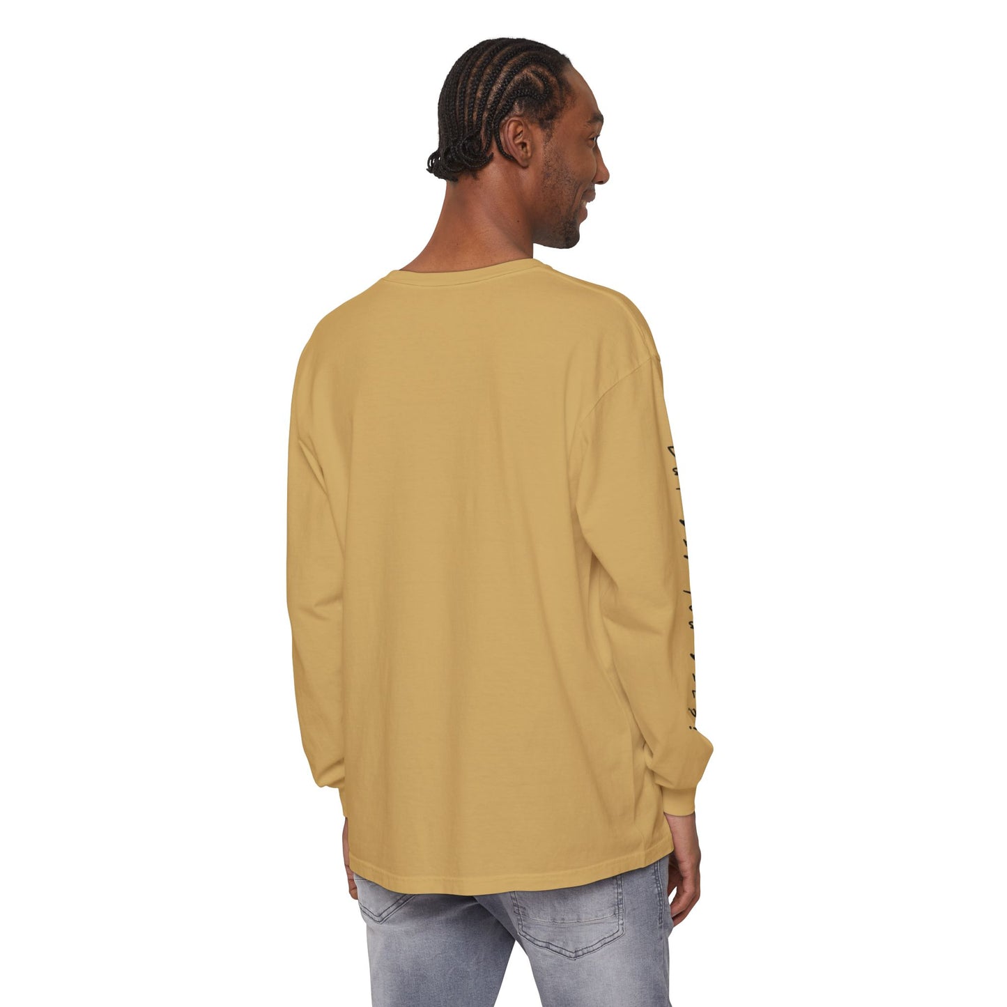 Off-Roading! Garment-dyed Long Sleeve T-Shirt