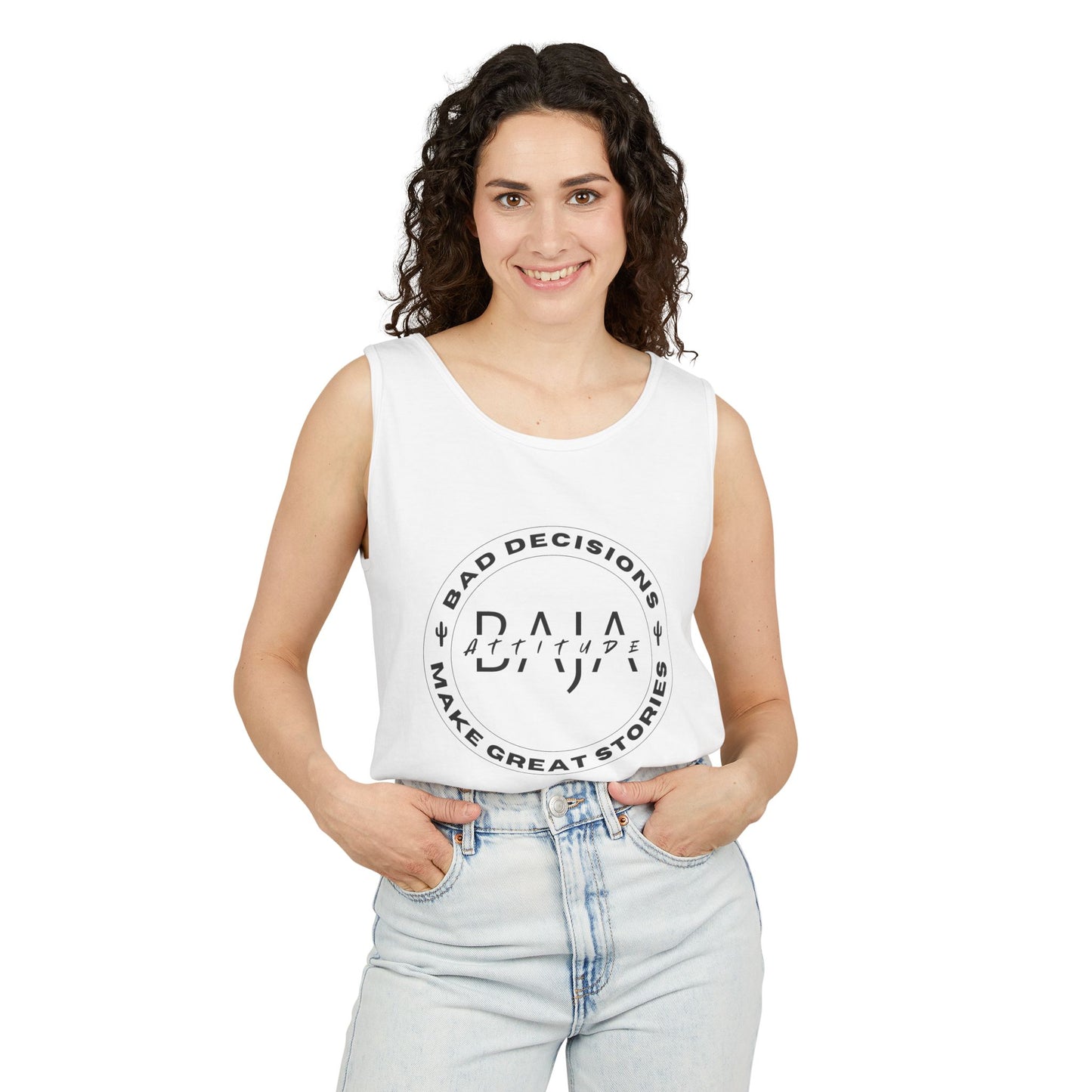 Tank Top- Bad Decisions Make Great Stories