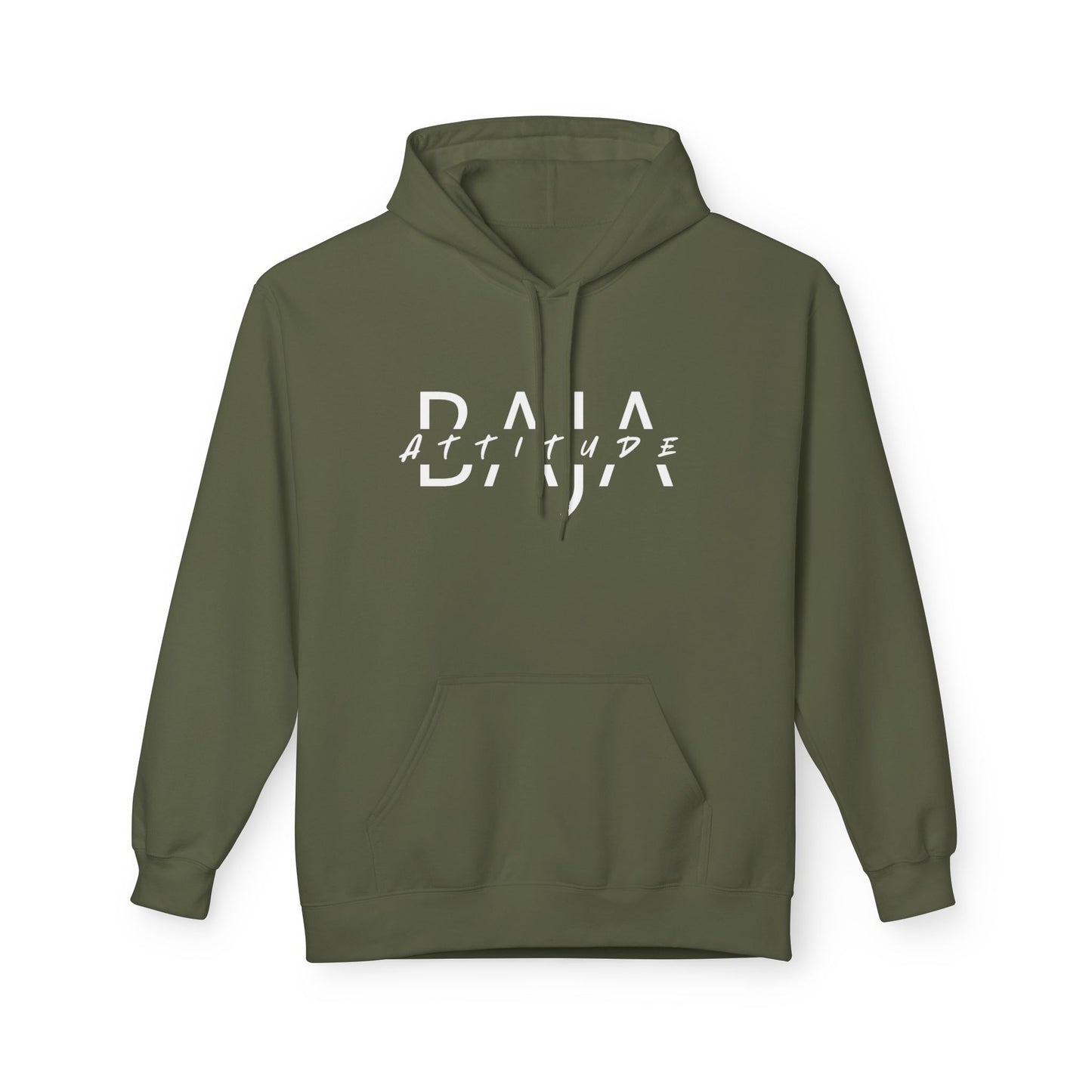 Baja Fleece Hoodie- Your Everyday Escape