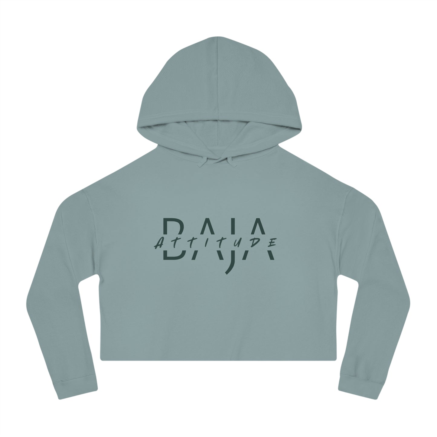 Women’s Cropped Hooded Sweatshirt