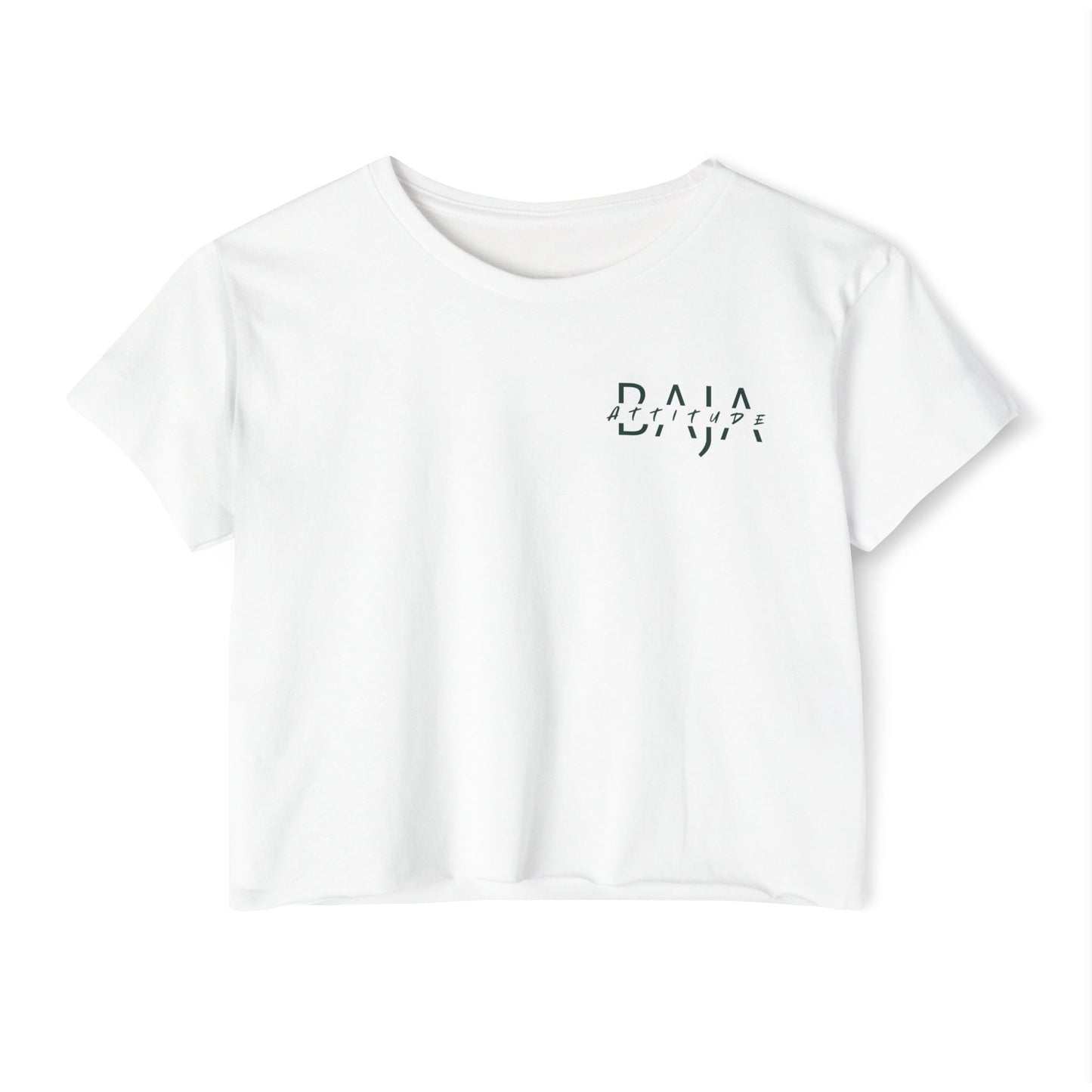 Women's Crop Top- Sun, Music, Baja Nights