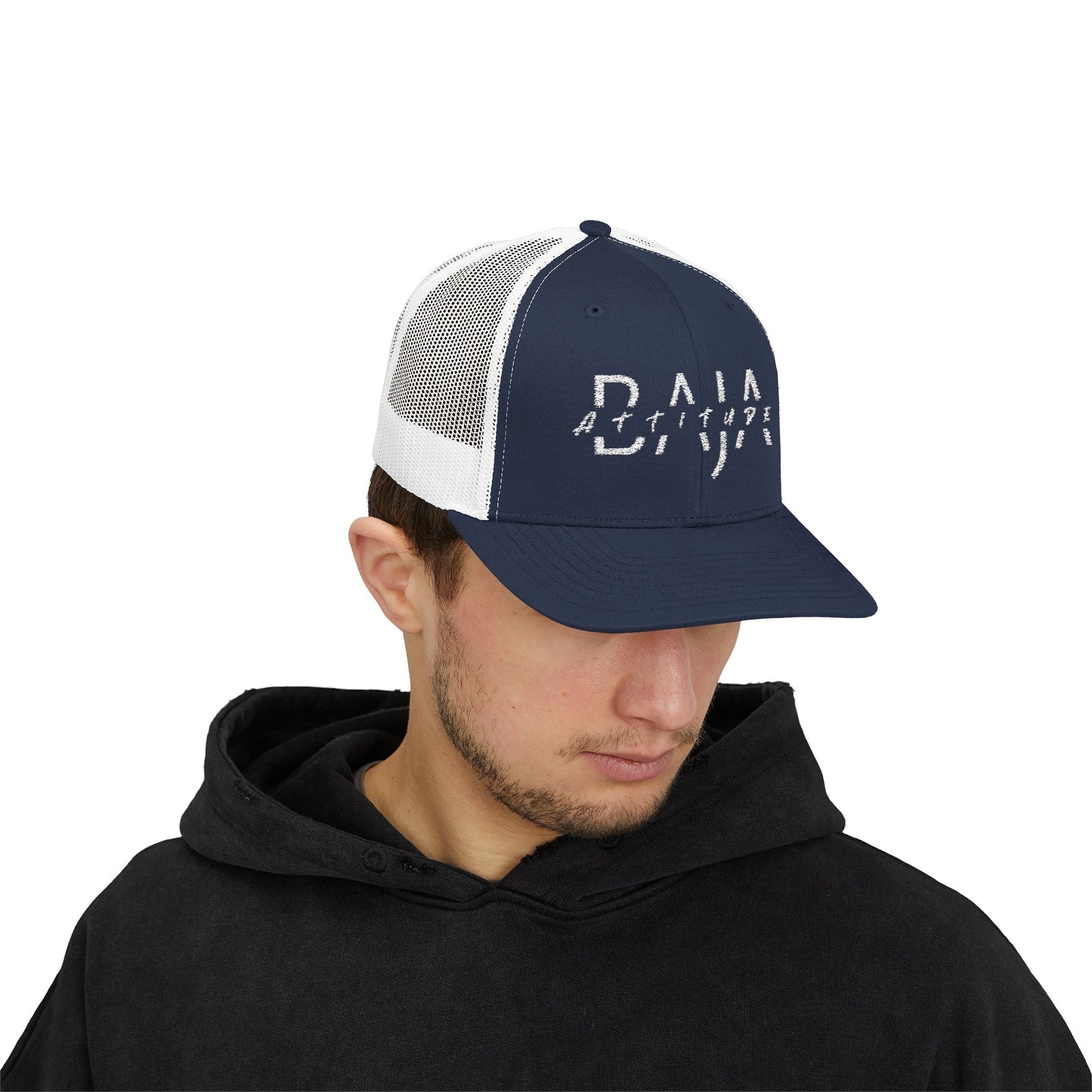 Baja Trucker Hat- Wear the Attitude