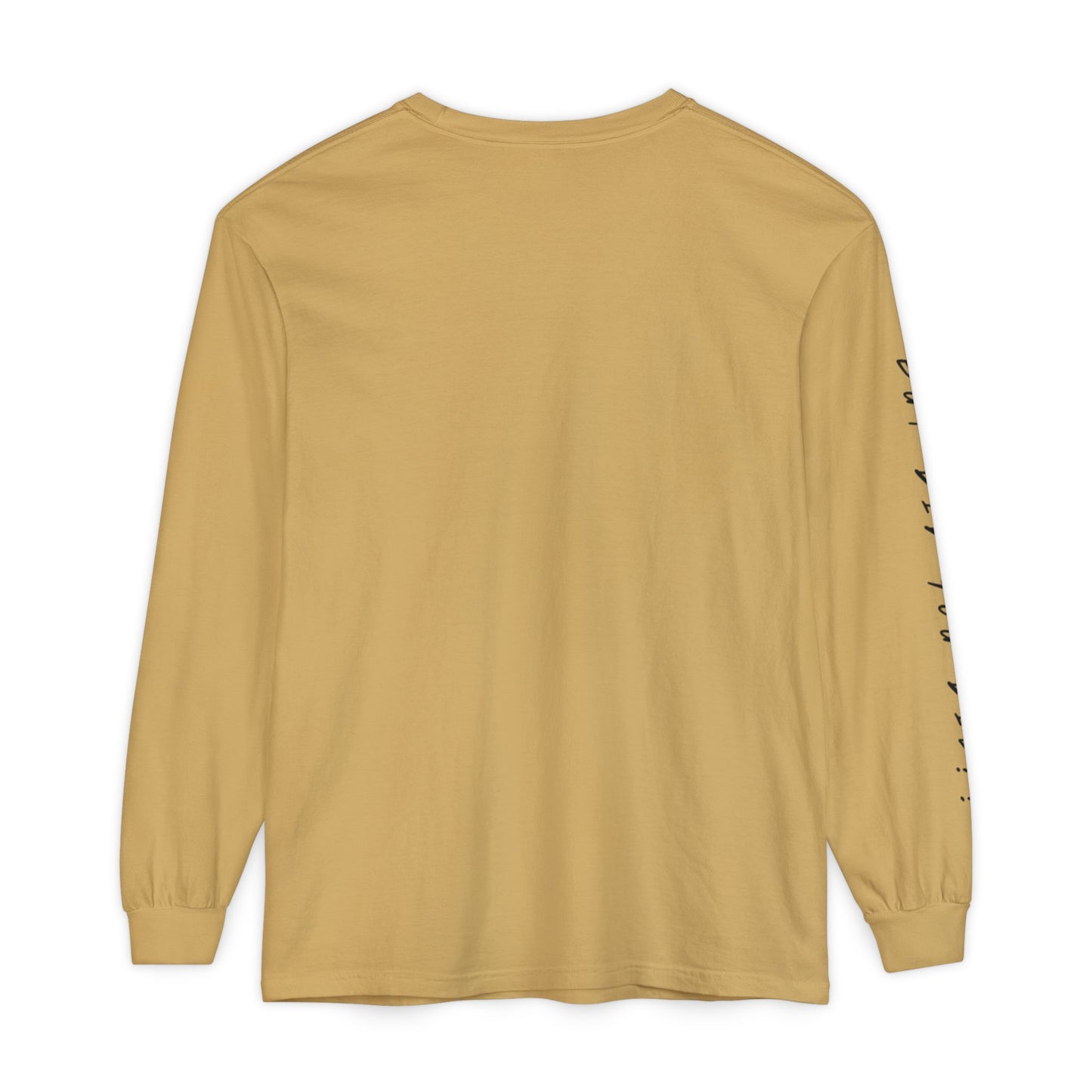 Off-Roading! Garment-dyed Long Sleeve T-Shirt