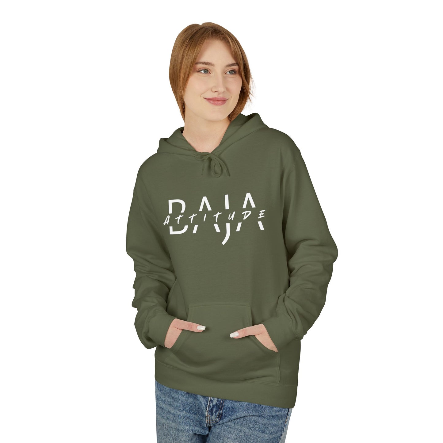 Baja Fleece Hoodie- Your Everyday Escape