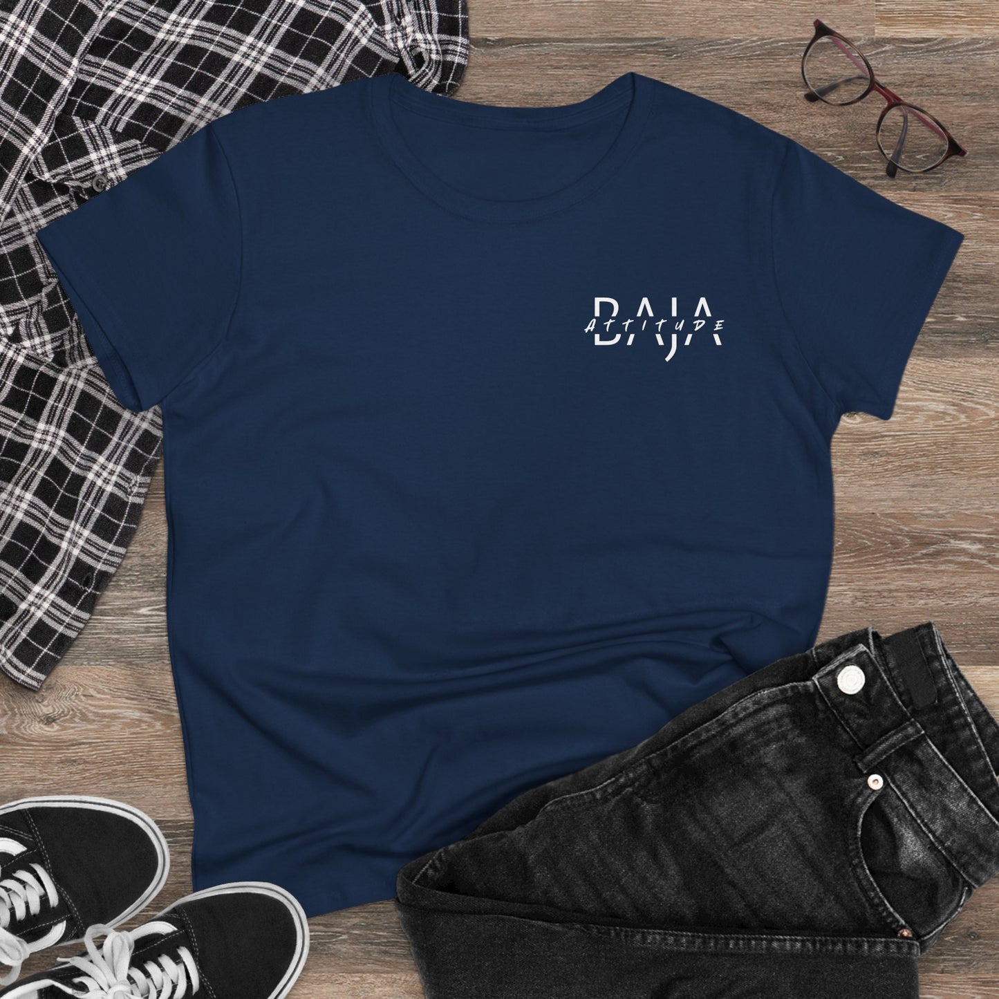 Women's Midweight Cotton Tee