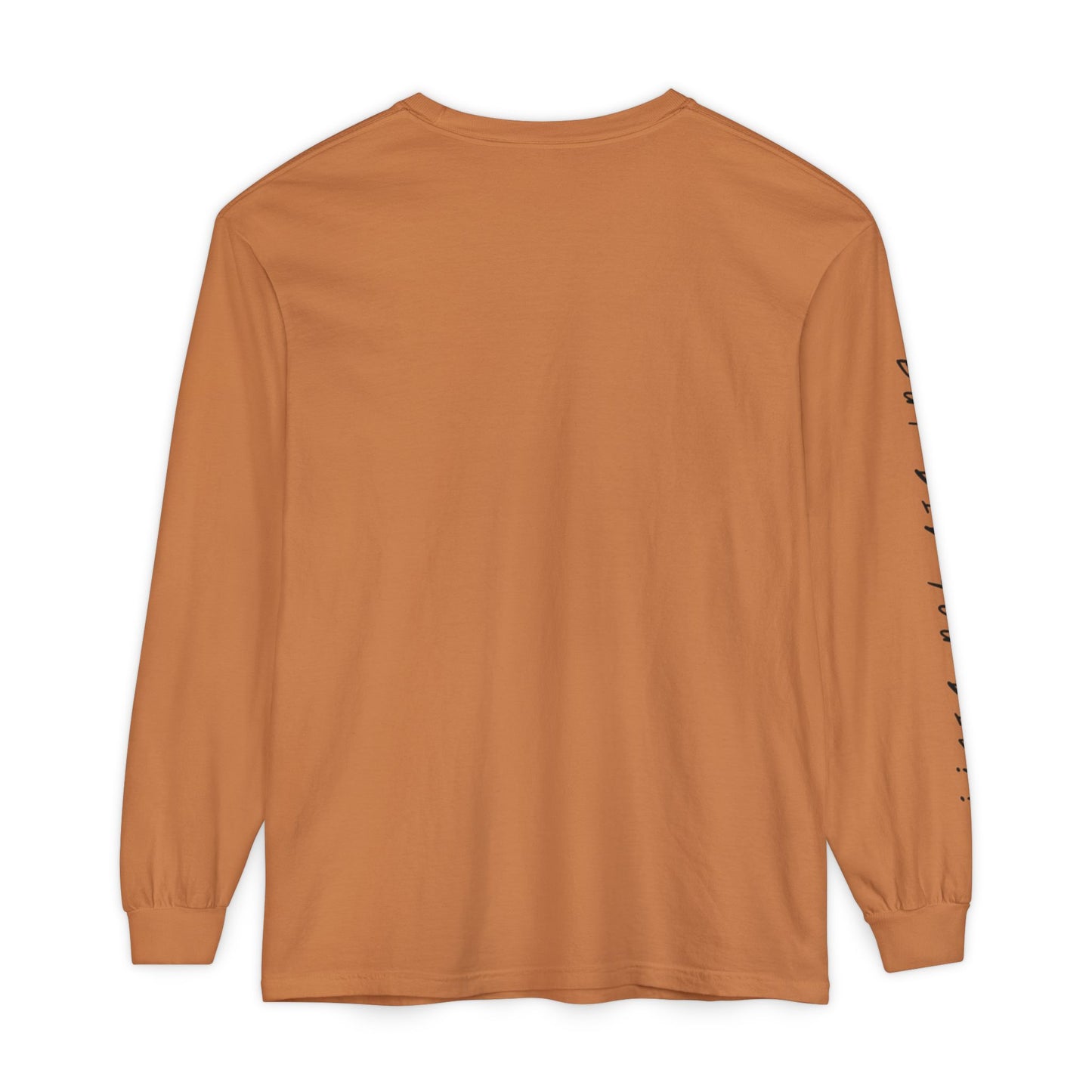 Off-Roading! Garment-dyed Long Sleeve T-Shirt