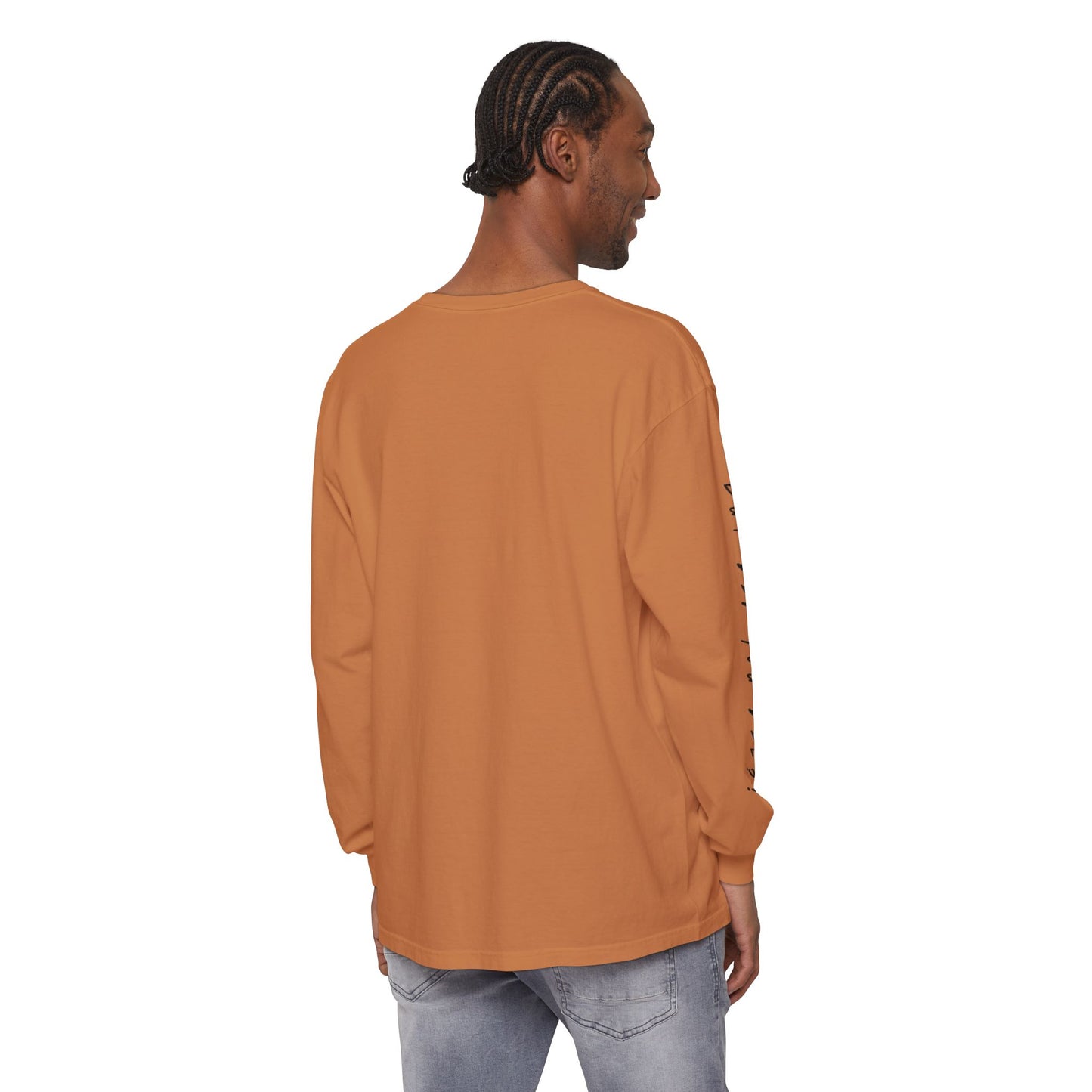 Off-Roading! Garment-dyed Long Sleeve T-Shirt
