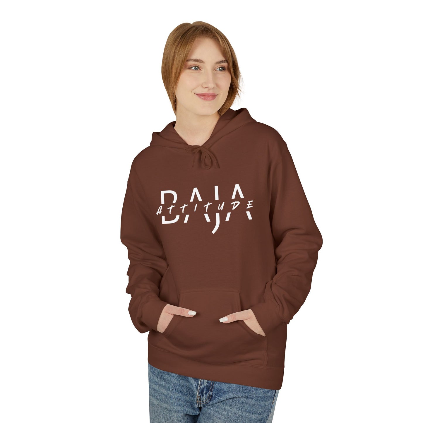 Baja Fleece Hoodie- Your Everyday Escape