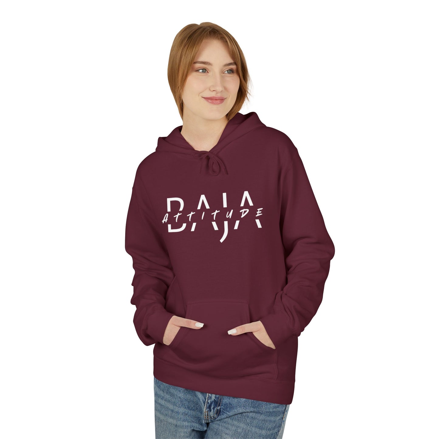 Baja Fleece Hoodie- Your Everyday Escape